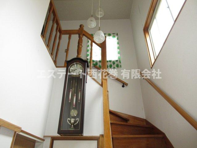 湯口洗沢　土地建物の内装