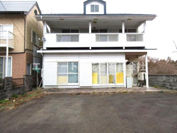 湯口洗沢　土地建物の外観