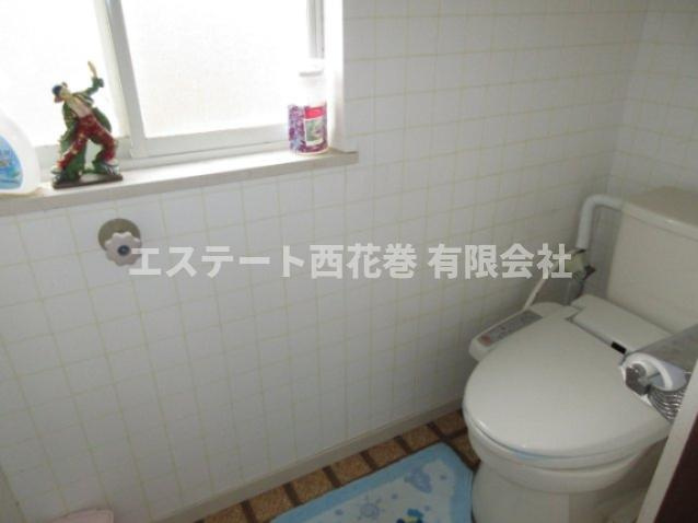 湯口洗沢　土地建物のトイレ|簡易水洗