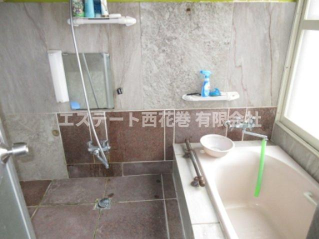 湯口洗沢　土地建物の浴室|温泉が出ます