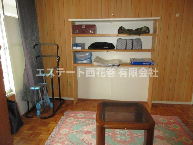 湯口洗沢　土地建物の洋室