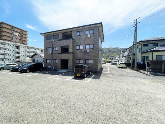 サンブルック佐古　Ⅰ棟の展望