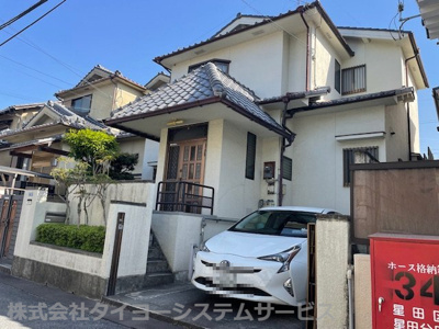 【外観】 | 交野市星田８丁目　戸建