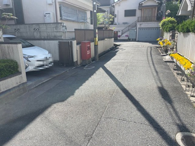【前面道路含む現地写真】 | 交野市星田８丁目　戸建