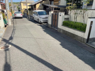 【前面道路含む現地写真】 | 交野市星田８丁目　戸建