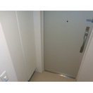 ライブガーデン江坂Ⅸの玄関