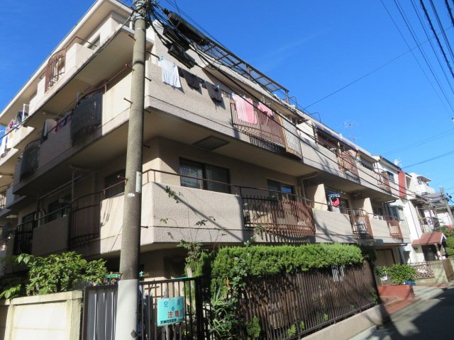 セザール新丸子の外観