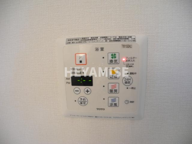 ショコラハウスの設備