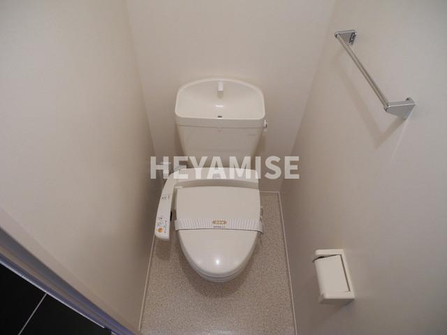 ショコラハウスのトイレ