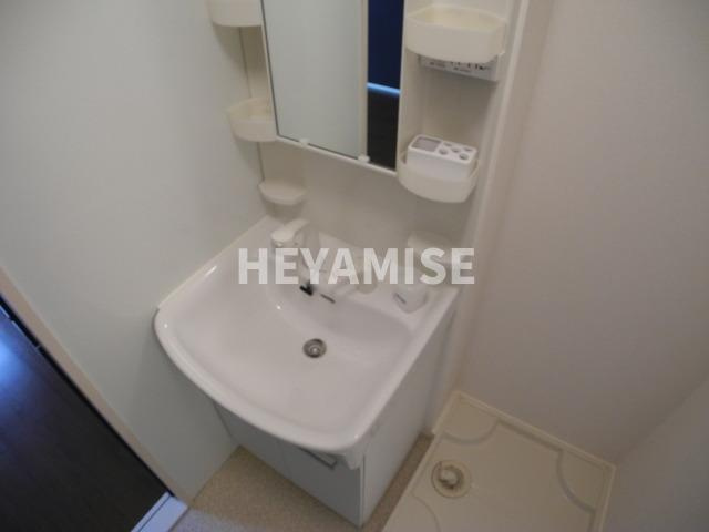 ショコラハウスの洗面所