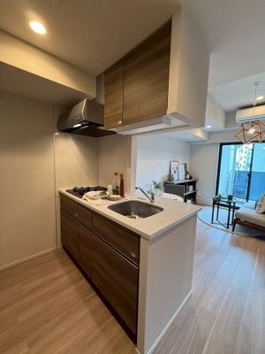 【キッチン】 | シーズンフラッツ中崎