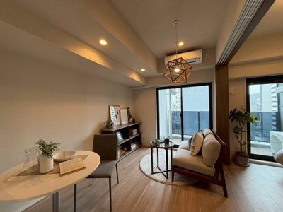 【居間・リビング】 | シーズンフラッツ中崎