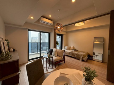 【居間・リビング】 | シーズンフラッツ中崎