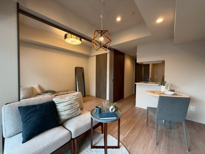 【居間・リビング】 | シーズンフラッツ中崎