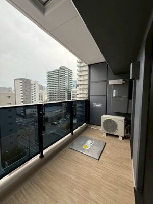 【バルコニー】 | シーズンフラッツ中崎