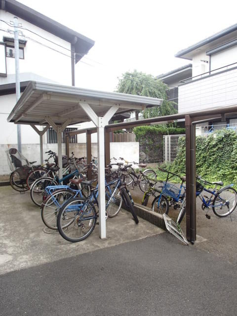 リトルプールＢのその他共用部分|★敷地内屋根付き駐輪場★