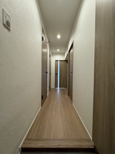 【玄関】三滝コーポラス 