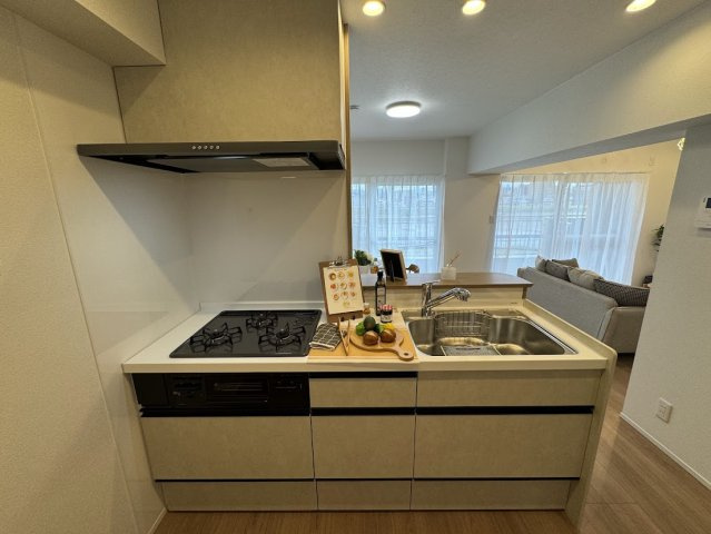【キッチン】三滝コーポラス 