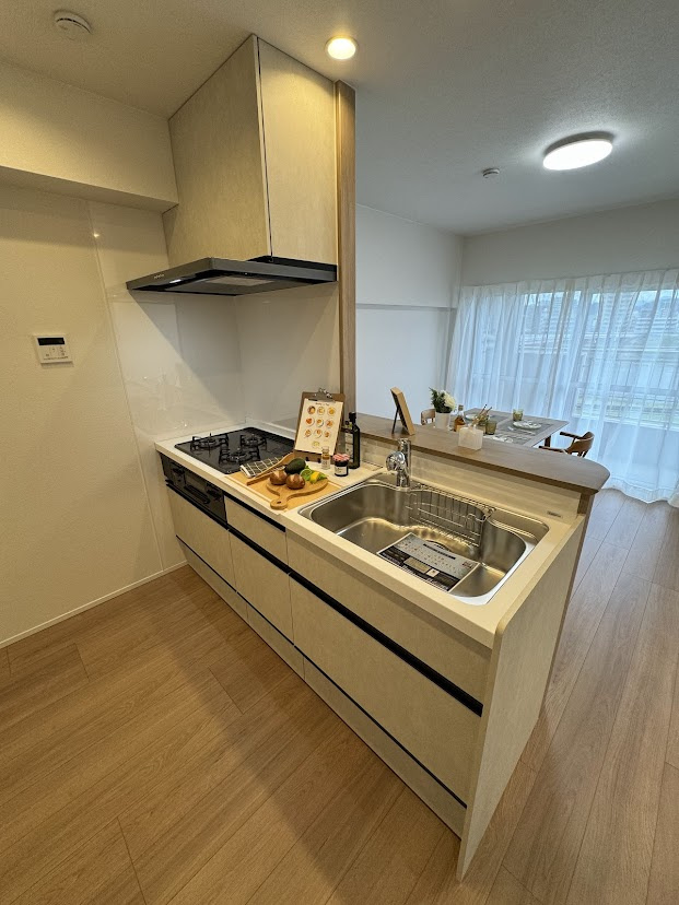 【キッチン】三滝コーポラス 