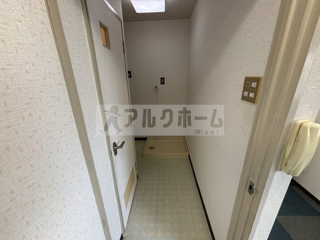 エストレーネの洗面所