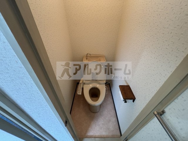 エストレーネのトイレ