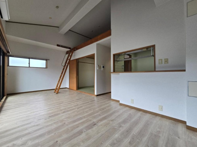 【居間・リビング】 | ブルーム山科大宅