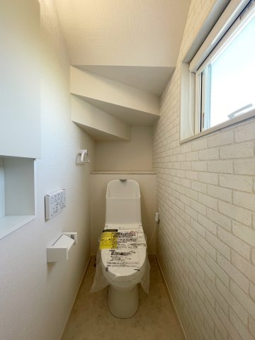 二本松市上竹1丁目　Life Qualityのトイレ