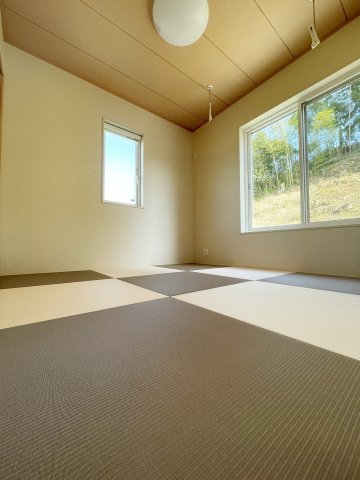 二本松市上竹1丁目　Life Qualityの和室