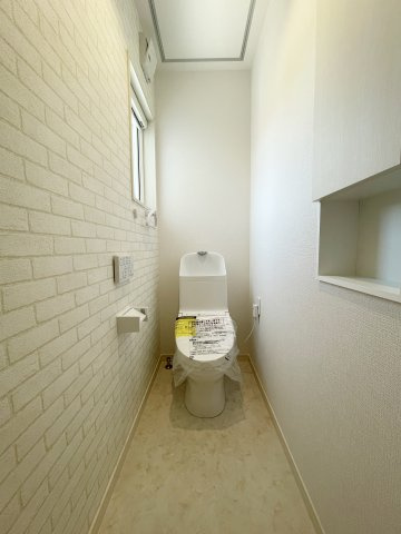 二本松市上竹1丁目　Life Qualityのトイレ