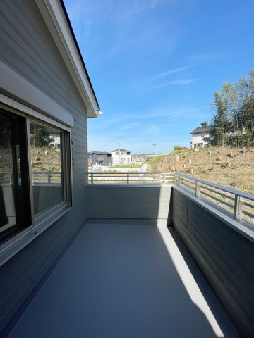 二本松市上竹1丁目　Life Qualityのバルコニー