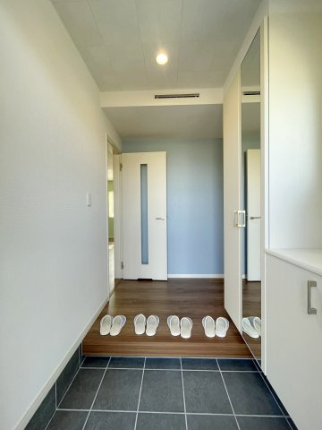 二本松市上竹1丁目　Life Qualityの玄関