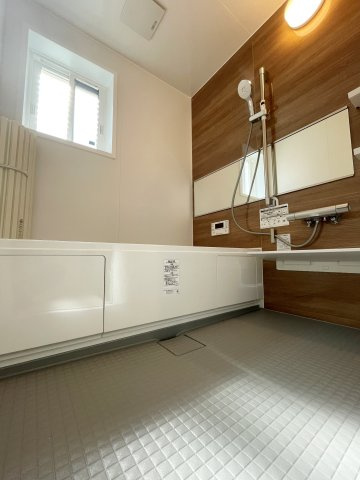 二本松市上竹1丁目　Life Qualityの浴室