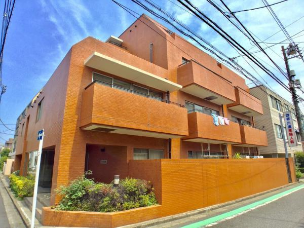 クレールメゾン左門町の外観|クレールメゾン左門町