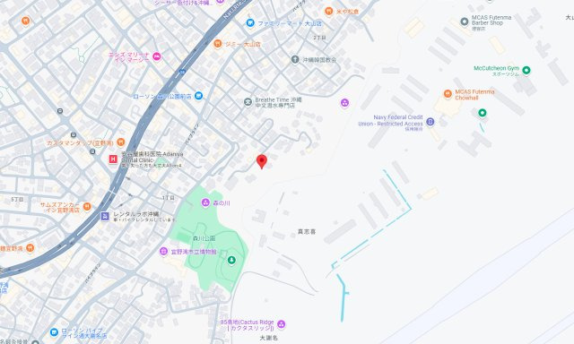 宜野湾市真志喜　売地（A区画）