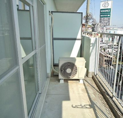 【バルコニー】 | メゾンさつき