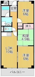 【間取り】 | メゾンさつき