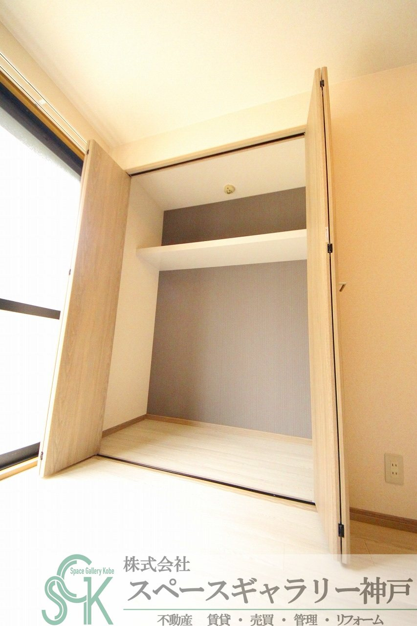 ファミール王塚台の収納|※お部屋により仕様が異なる可能性があります。