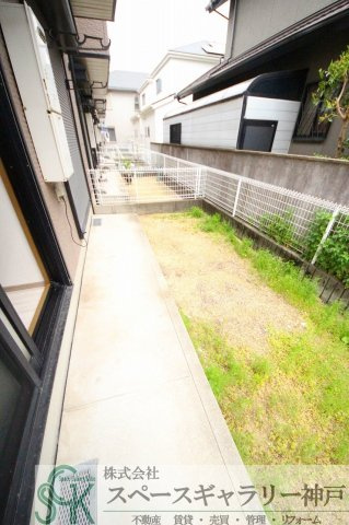 ファミール王塚台の庭|※お部屋により仕様が異なる可能性があります。