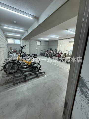 S-FORT桜川南の駐車場