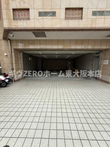 S-FORT桜川南のエントランス