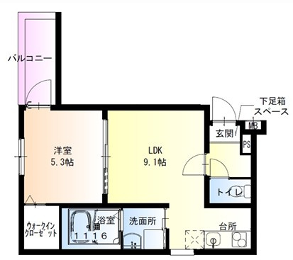 【間取り】