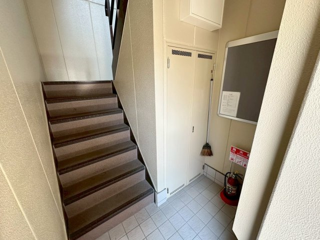 FC　HOUSE　西中島のロビー