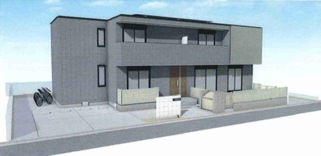 メゾンレオの外観|★ペット共生型ヘーベルメゾン★