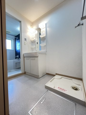 シャルマンハイツの洗面所