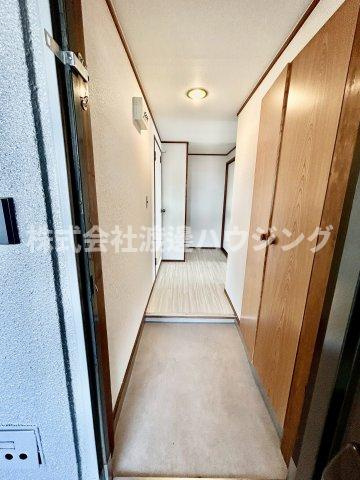 エクセレント緑地公園の玄関