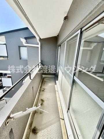 エクセレント緑地公園のバルコニー