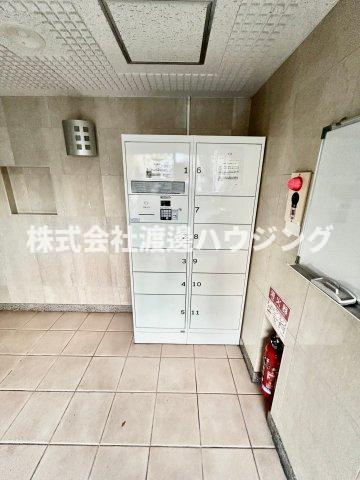 エクセレント緑地公園のその他共用部分|あったら嬉しい宅配BOX付き