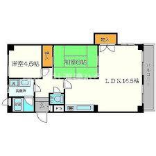 エクセレント緑地公園の間取り