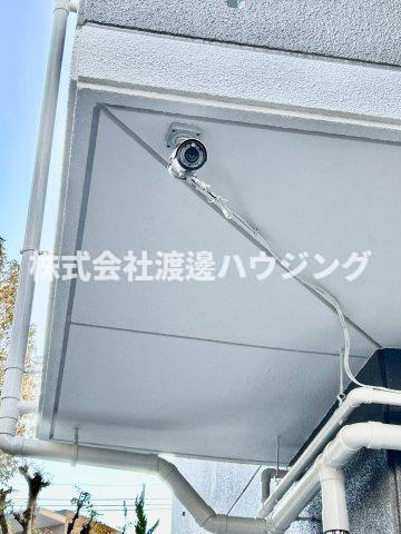 エクセレント緑地公園のセキュリティ