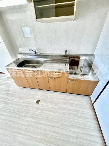 エクセレント緑地公園のキッチン